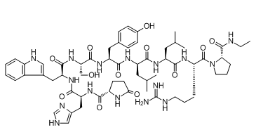 Leuprorelin                                            DEA controlled substance 53714-56-0